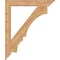 Ekena Millwork Balboa Traditional Smooth Bracket, Western Red Cedar, 3 1/2"W x 30"D x 36"H BKT04X30X36BOA01SWR - alternate 4